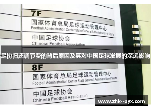 足协归还调节费的背后原因及其对中国足球发展的深远影响