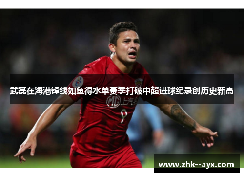 武磊在海港锋线如鱼得水单赛季打破中超进球纪录创历史新高